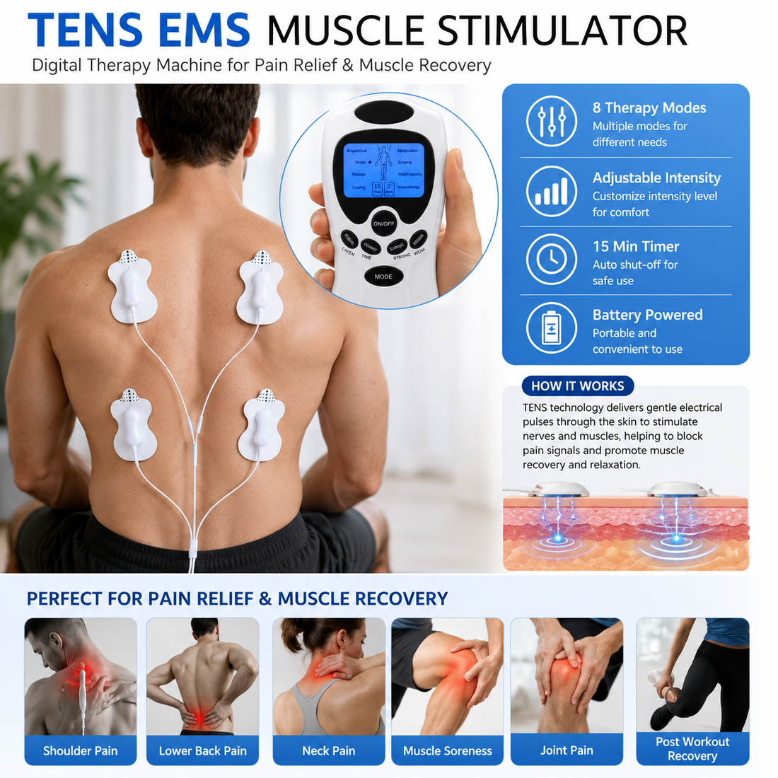Blueidea Digital Therapy Machine